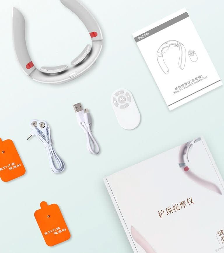 Voice control neck protector - Eshtree