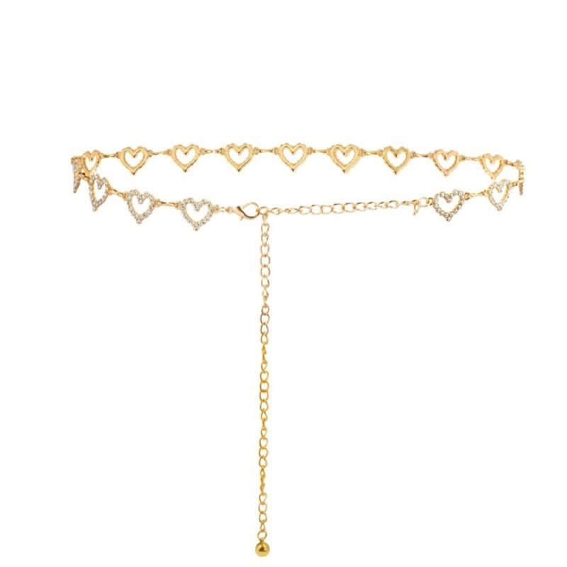 Waist Chain Women's High - grade Sexy Love Style Belt - Eshtree