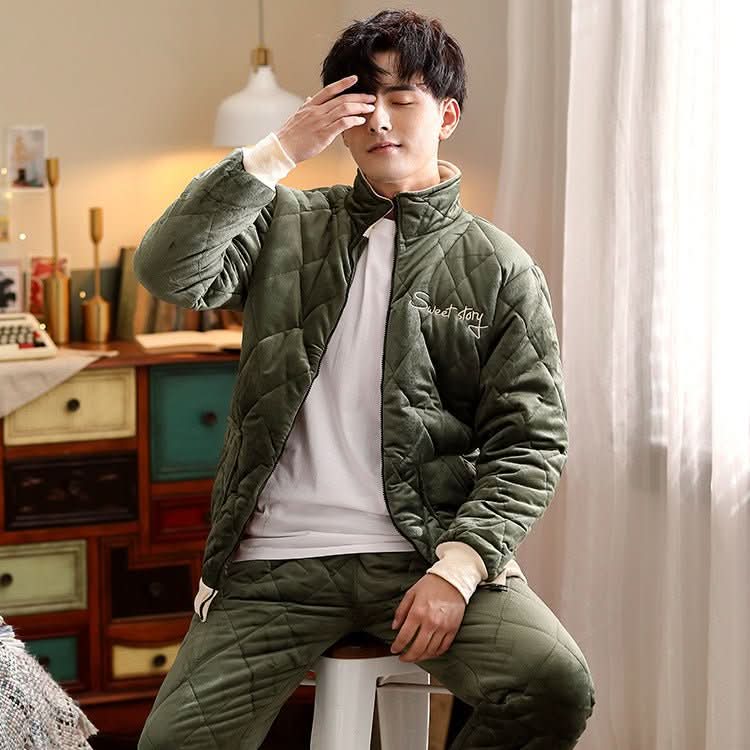 Warm coral velvet sports home service - Eshtree