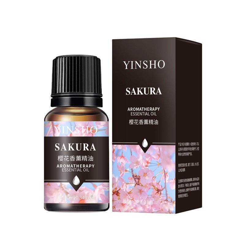 Water - soluble Soothing Sleep Aromatherapy Oil Rose Jasmine Flavor Fragrant Stone Humidifier Special - Eshtree