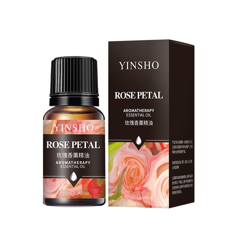 Water - soluble Soothing Sleep Aromatherapy Oil Rose Jasmine Flavor Fragrant Stone Humidifier Special - Eshtree