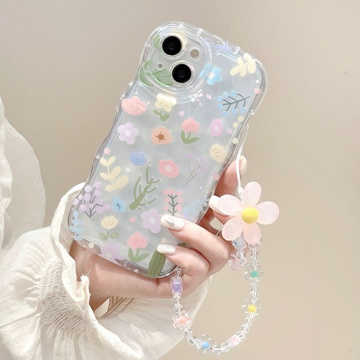 Wavy Bubble Fashion Phone Case - Eshtree