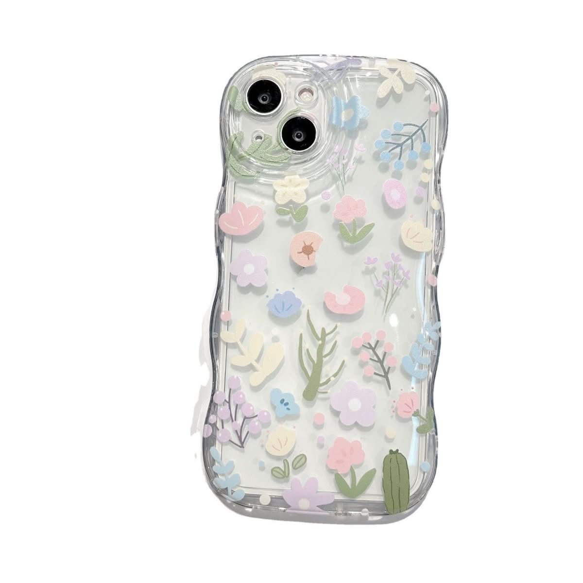 Wavy Bubble Fashion Phone Case - Eshtree