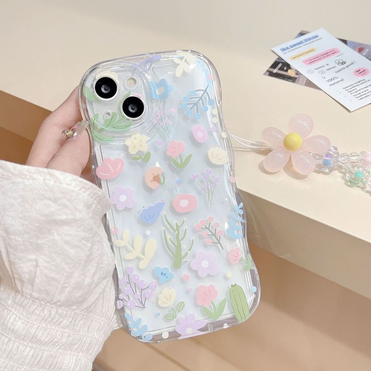 Wavy Bubble Fashion Phone Case - Eshtree