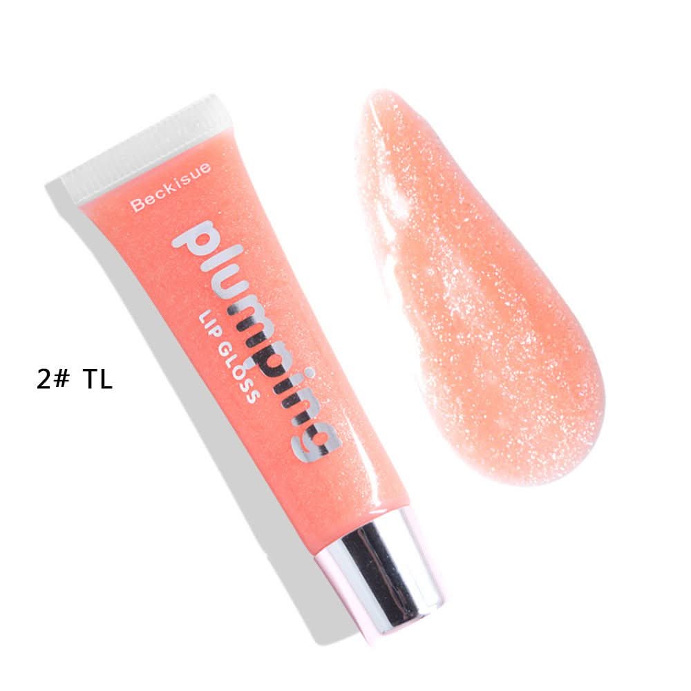 Wet Cherry Gloss Plumping Lip gloss Lip Plumper Makeup Big Lip Gloss Moisturizer Plump Volume Shiny Vitamin E Mineral Oil - Eshtree