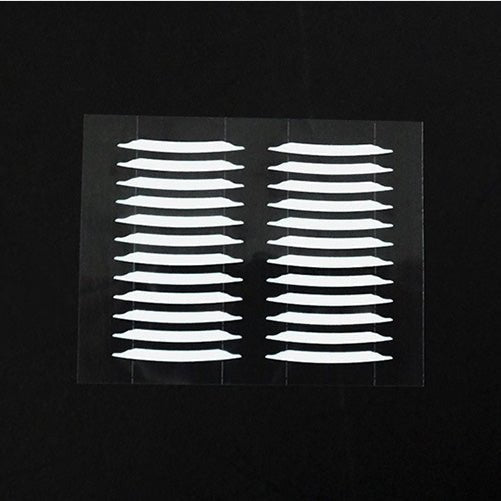 White Eyelid Sticker Double Eyelid Tapes Thin Invisible Double - sided Clear Adhesive Accessories - Eshtree
