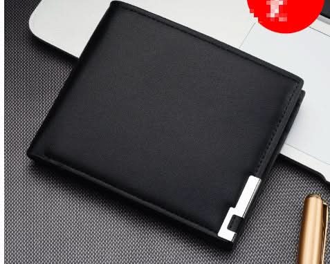 Wholesale men's wallets men's business Money Wallet Business Card Case - Eshtree