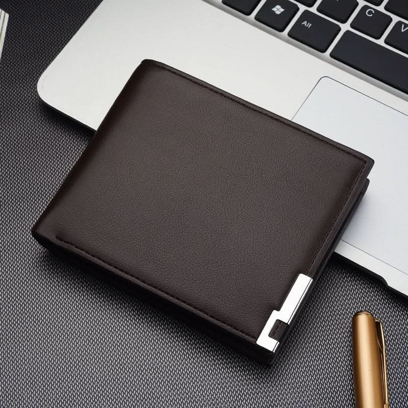 Wholesale men's wallets men's business Money Wallet Business Card Case - Eshtree