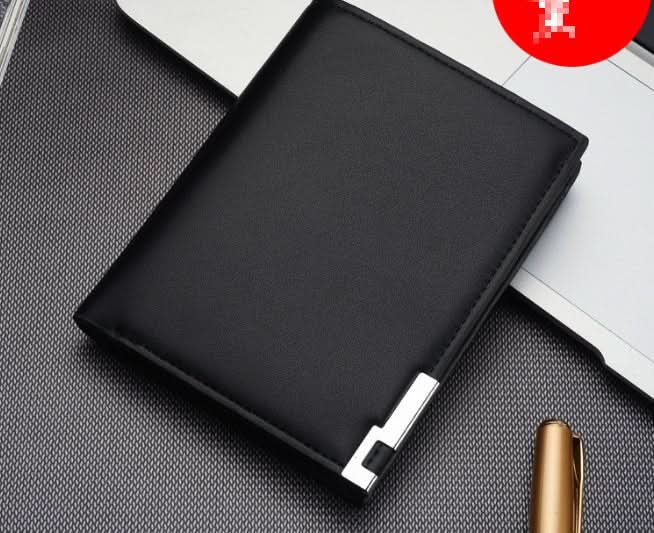 Wholesale men's wallets men's business Money Wallet Business Card Case - Eshtree
