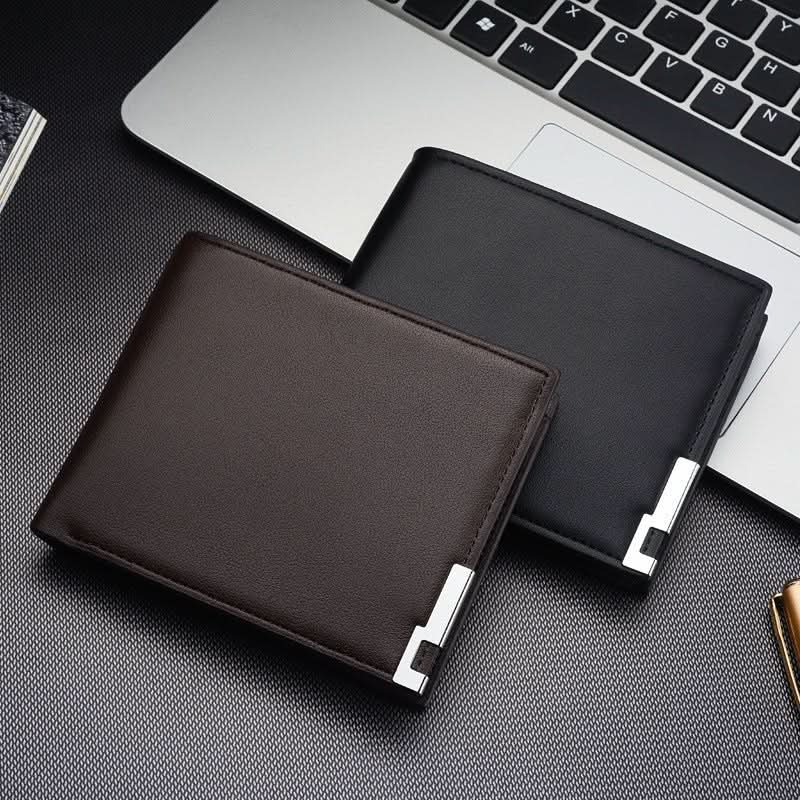 Wholesale men's wallets men's business Money Wallet Business Card Case - Eshtree