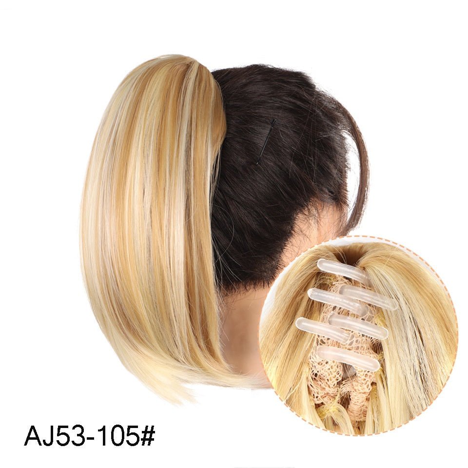 Wig Ponytail Women's Clip - on Short Inner Buckle - Eshtree