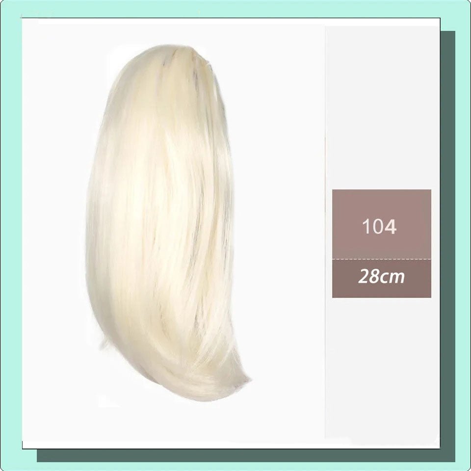 Wig Ponytail Women's Clip - on Short Inner Buckle - Eshtree
