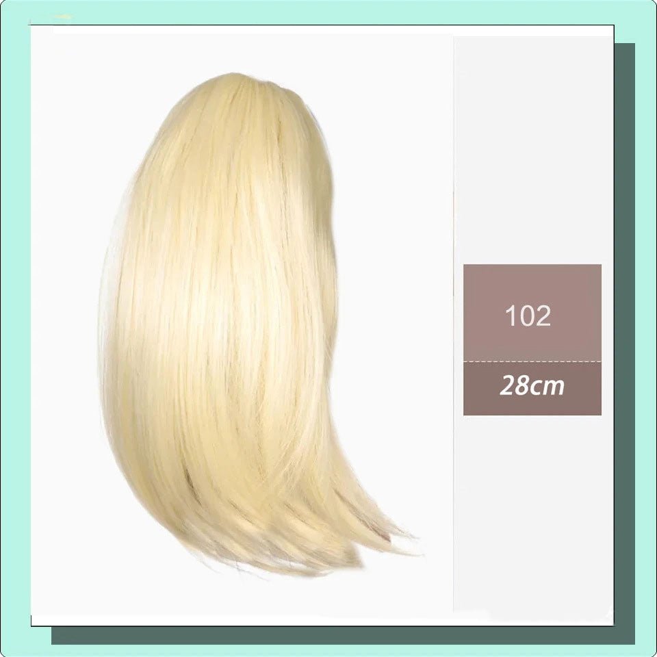 Wig Ponytail Women's Clip - on Short Inner Buckle - Eshtree
