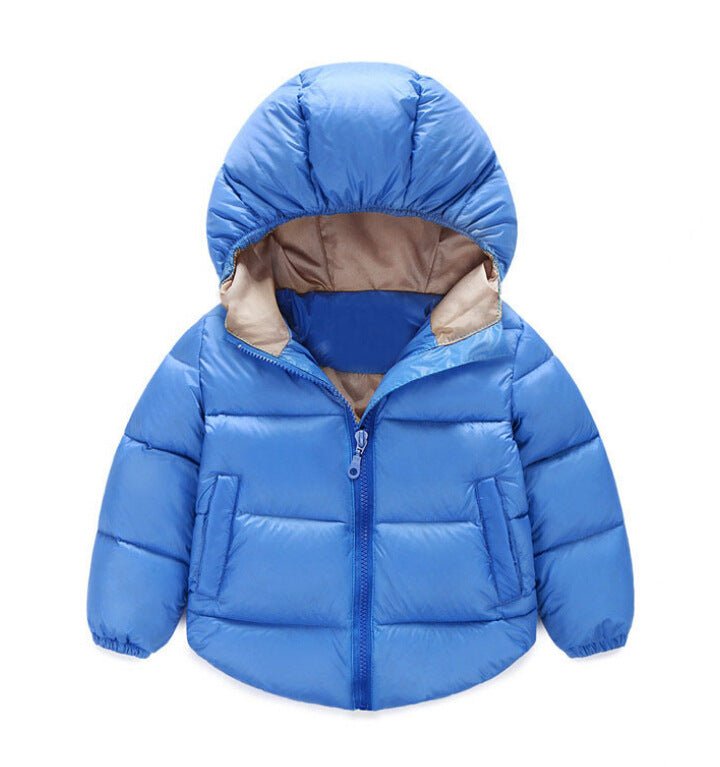 Winter Children's Clothing Cotton - padded Casual Down Jacket - Eshtree