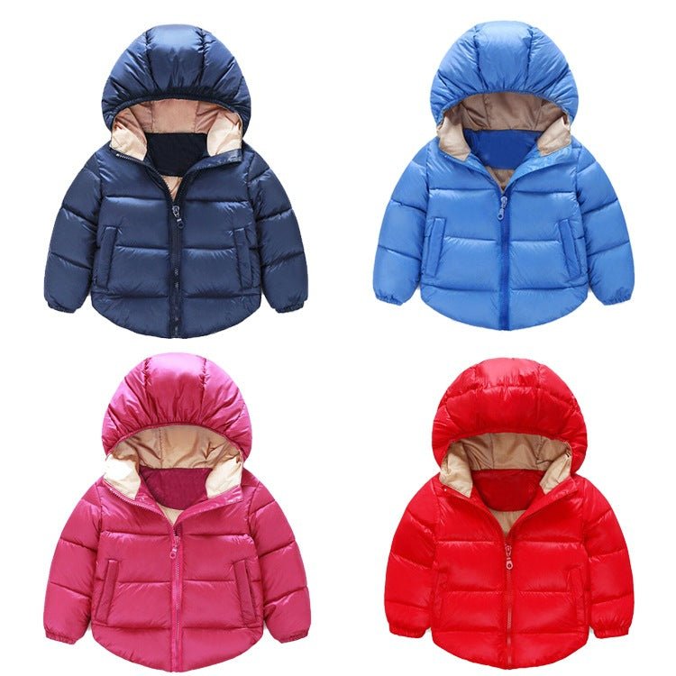 Winter Children's Clothing Cotton - padded Casual Down Jacket - Eshtree