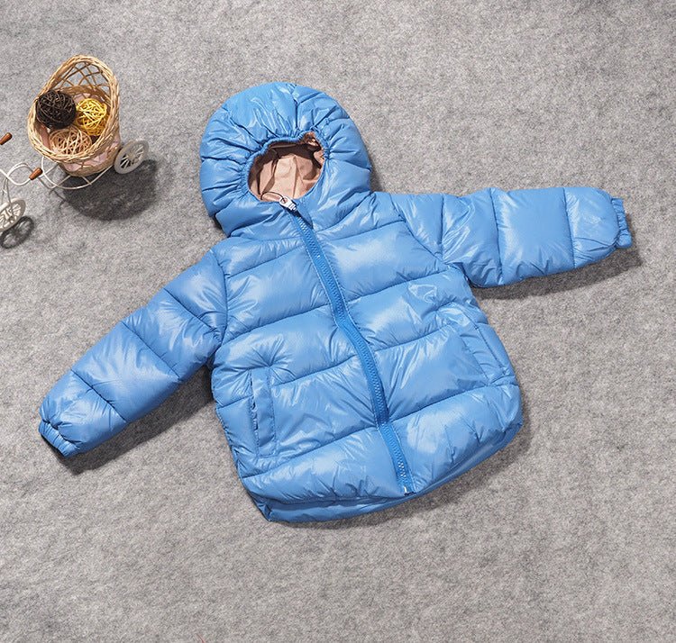 Winter Children's Clothing Cotton - padded Casual Down Jacket - Eshtree