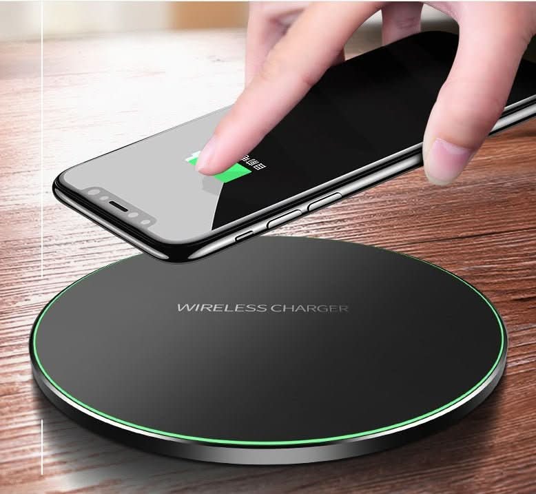 Wireless Charger For I - Phone Fast Wireless Charging Pad For Sam - sung High Speed - Eshtree