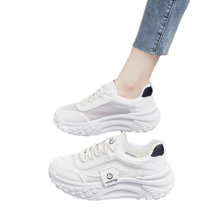 Womens Casual Soft - soled Breathable Mesh Sneakers - Eshtree