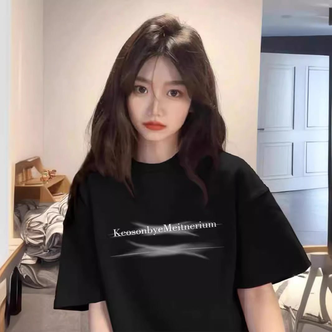 Women's Cotton Short - sleeved T-shirt - Eshtree