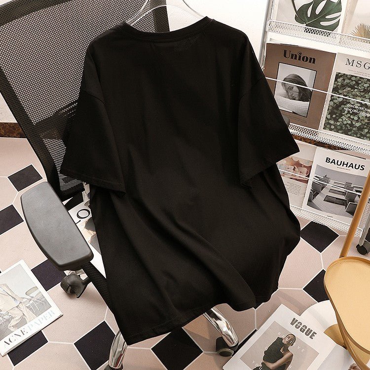 Women's Cotton Short - sleeved T-shirt - Eshtree