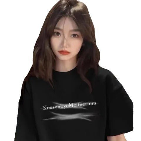 Women's Cotton Short - sleeved T-shirt - Eshtree