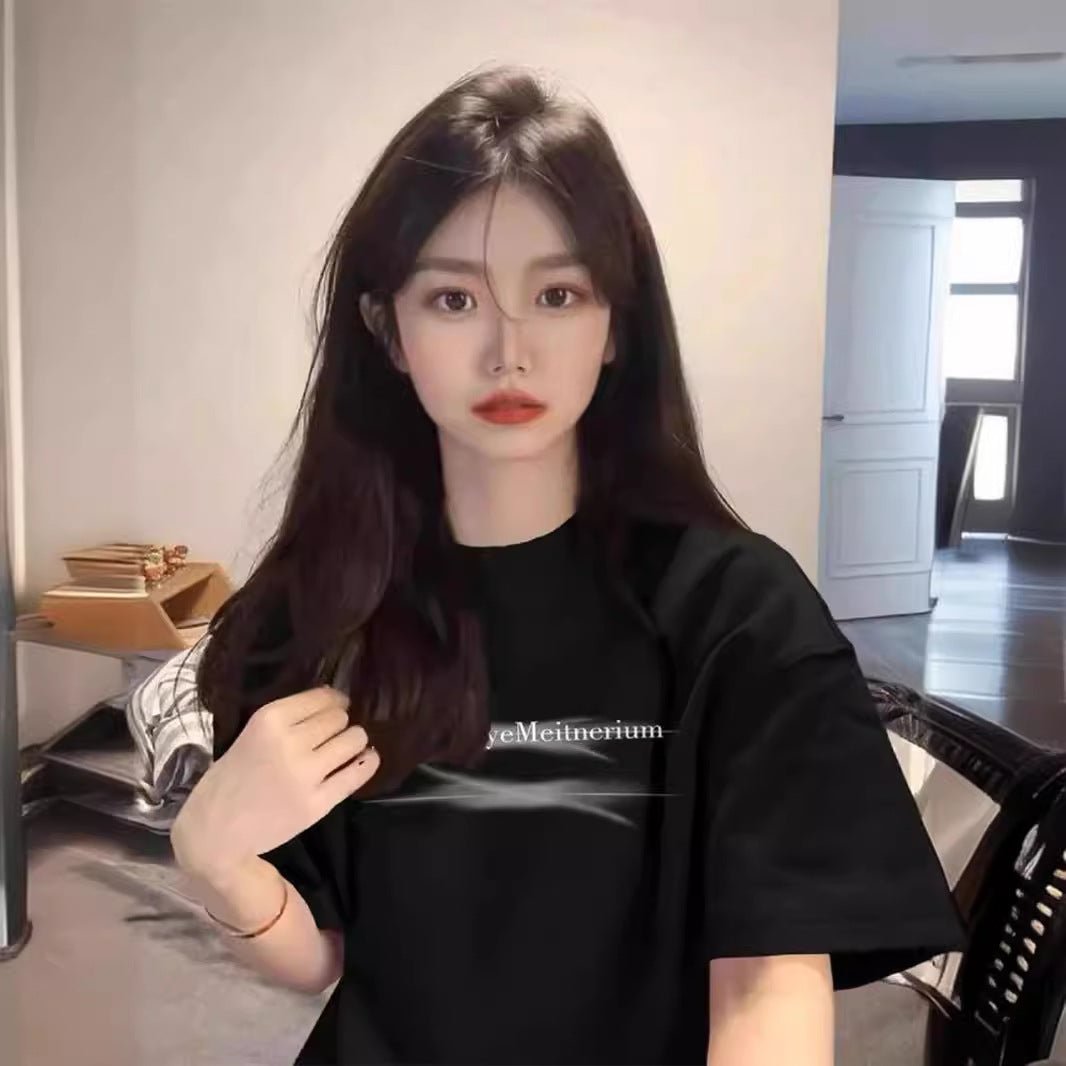 Women's Cotton Short - sleeved T-shirt - Eshtree