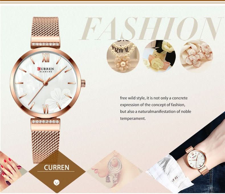 Women's Fashion Alloy Quartz Simple Watch - Eshtree