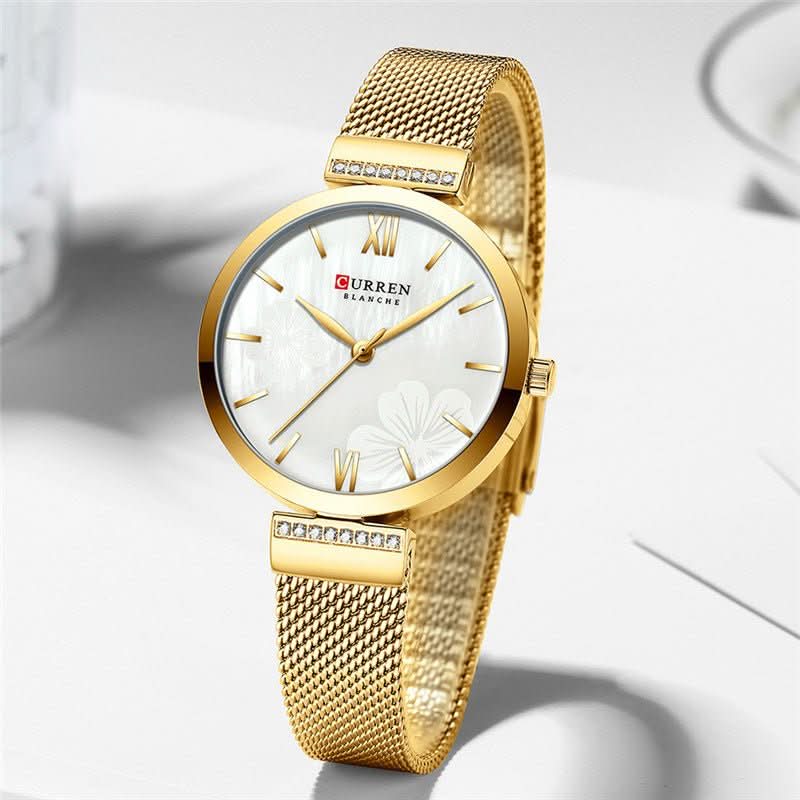 Women's Fashion Alloy Quartz Simple Watch - Eshtree