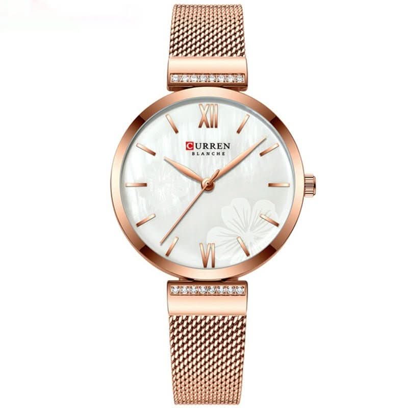 Women's Fashion Alloy Quartz Simple Watch - Eshtree