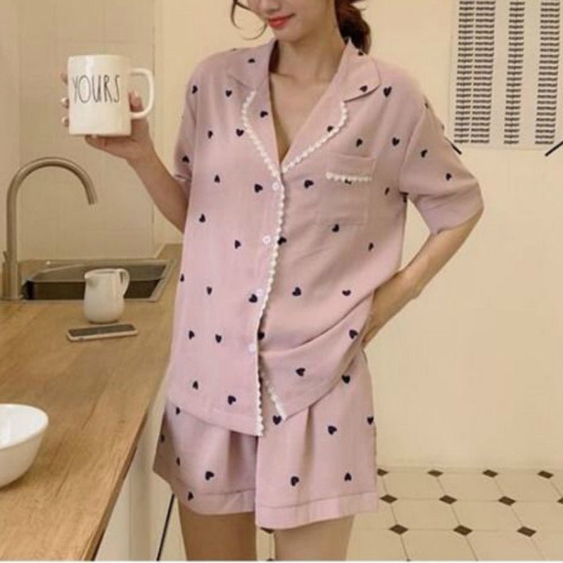 Women's Fashion Homewear Sweet Pajama Set - Eshtree