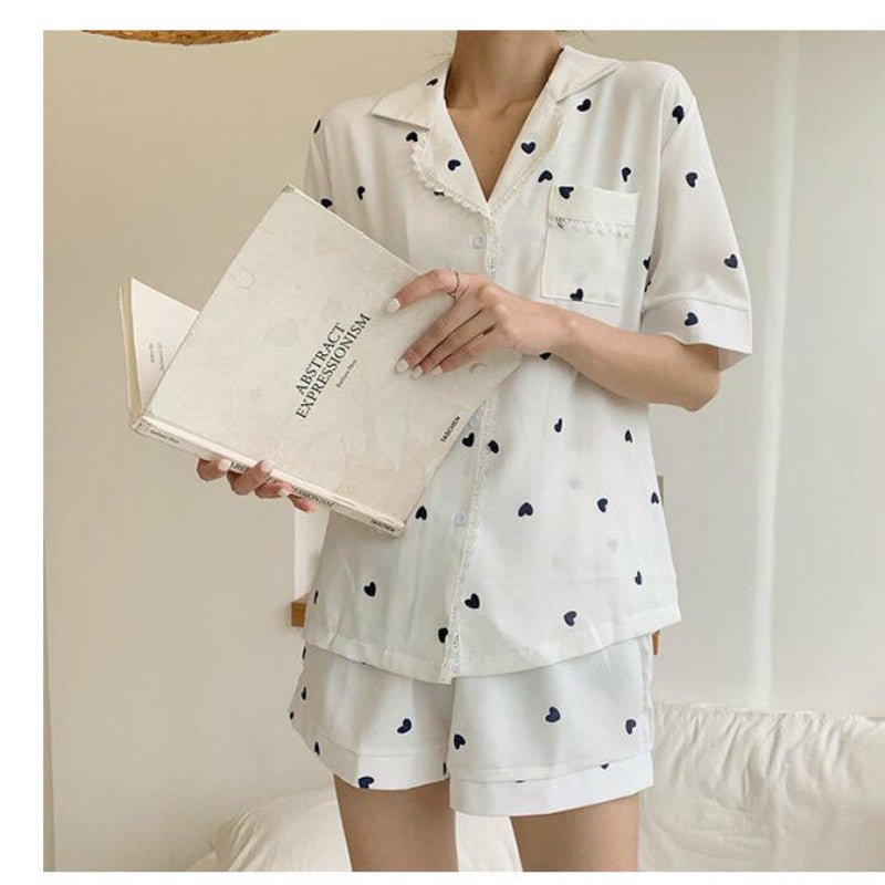 Women's Fashion Homewear Sweet Pajama Set - Eshtree
