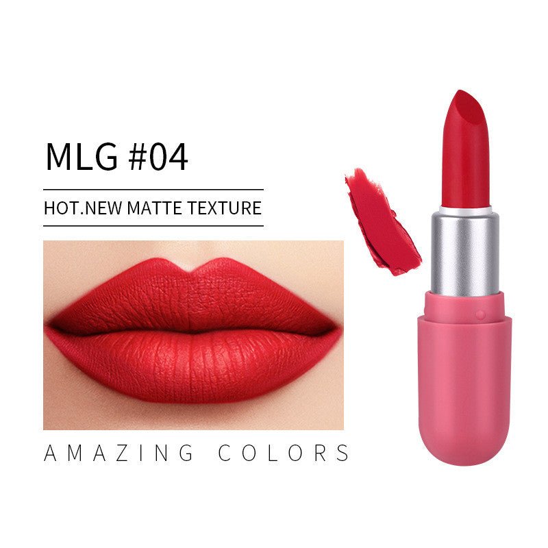 Women's Fashion Mini Capsule Matte Lipstick - Eshtree