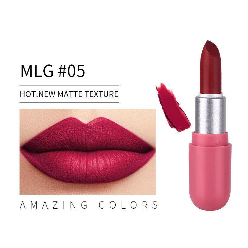 Women's Fashion Mini Capsule Matte Lipstick - Eshtree