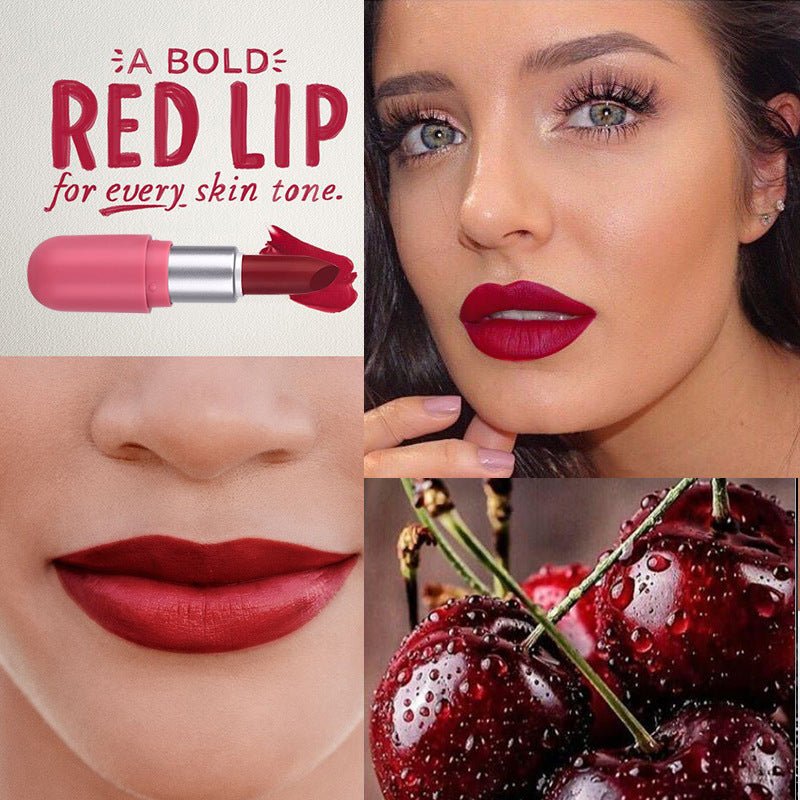 Women's Fashion Mini Capsule Matte Lipstick - Eshtree