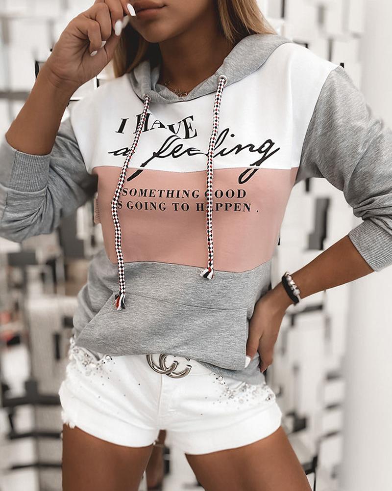 Women's Long - Sleeved Sweater Hoodie Top - Eshtree