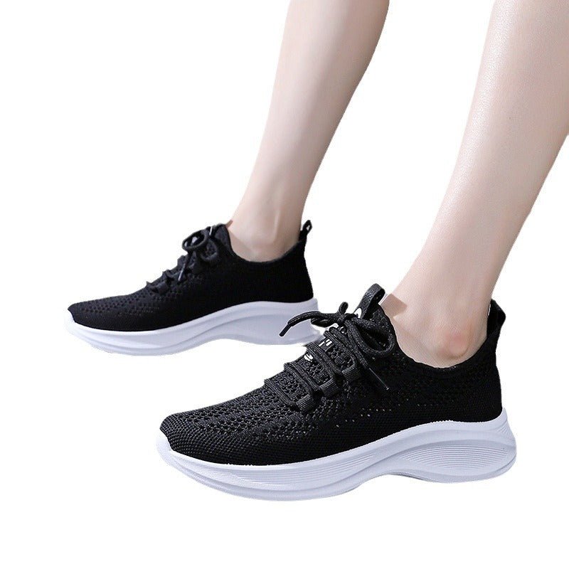 Womens Mesh Sneakers, Summer New Style, Korean - style Casual - Eshtree