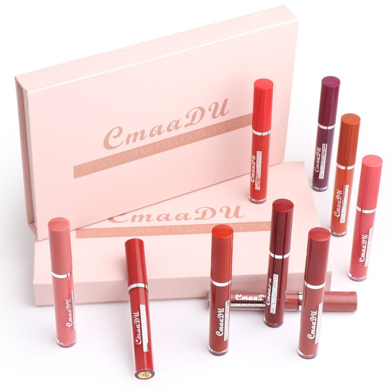 Women's Non - stick Cup Waterproof Matte Lipstick - Eshtree