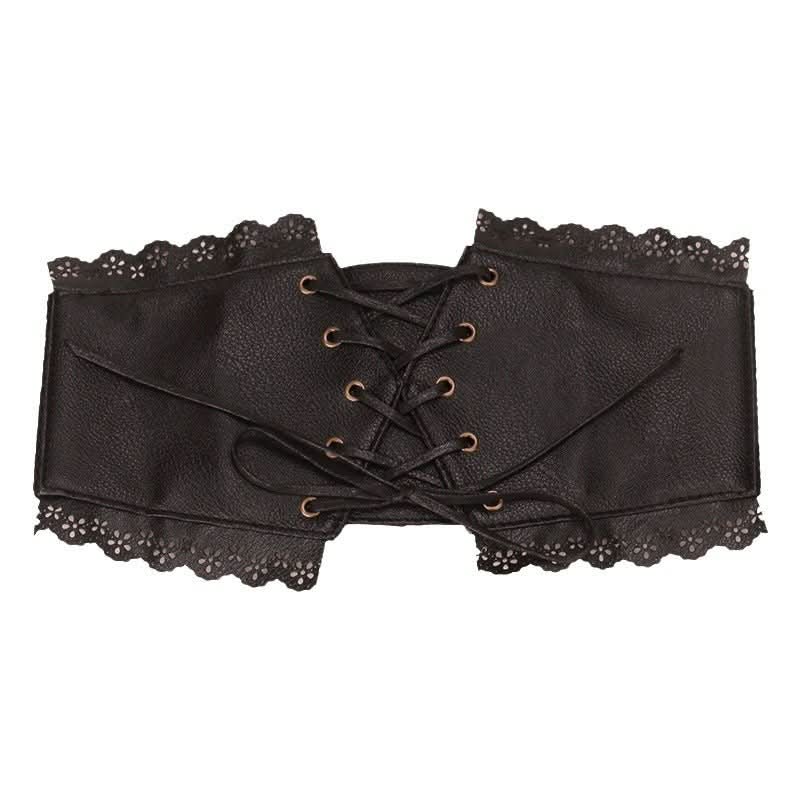 Women's Shirt Dress With Waist Cincher - Eshtree