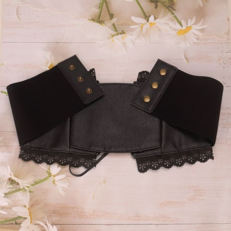 Women's Shirt Dress With Waist Cincher - Eshtree