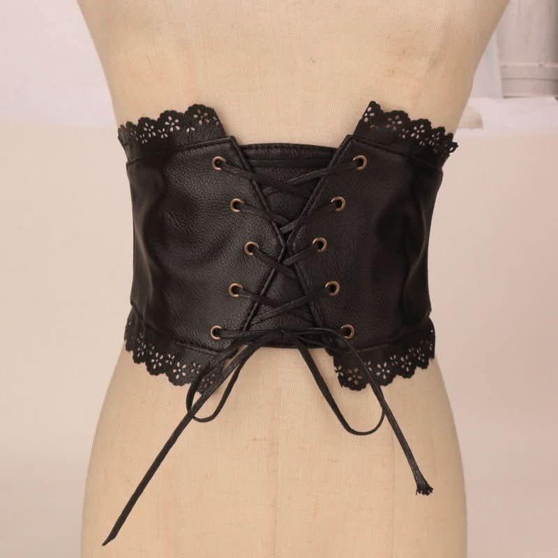 Women's Shirt Dress With Waist Cincher - Eshtree