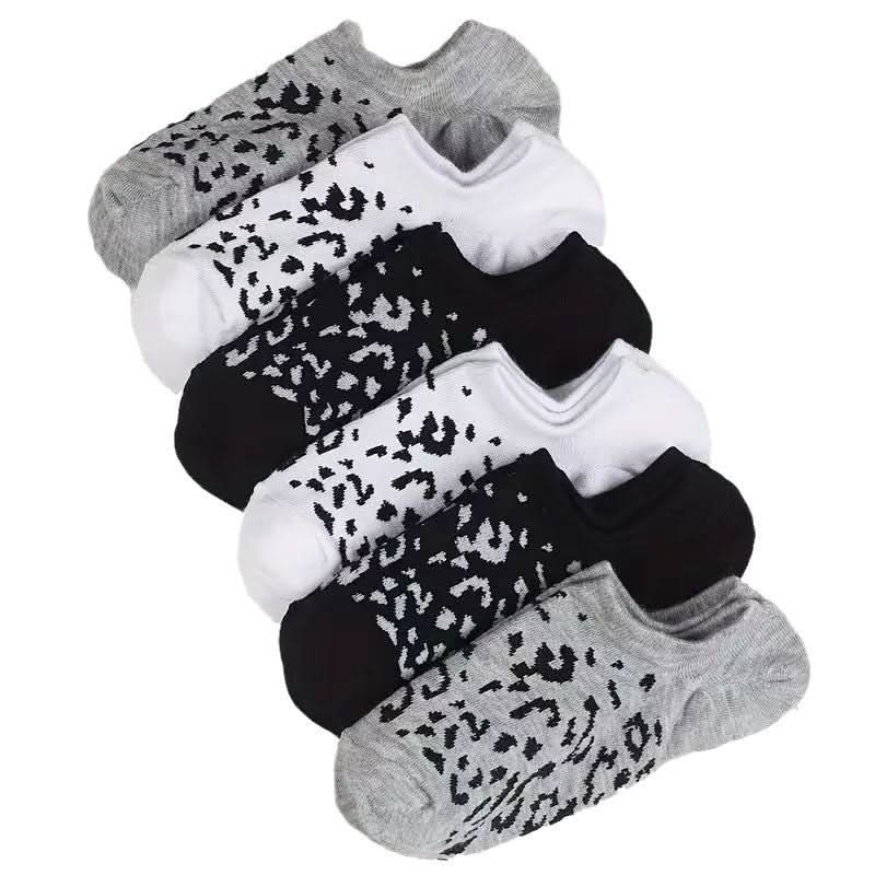 Women's Short Low - top Cute Cotton Socks - Eshtree