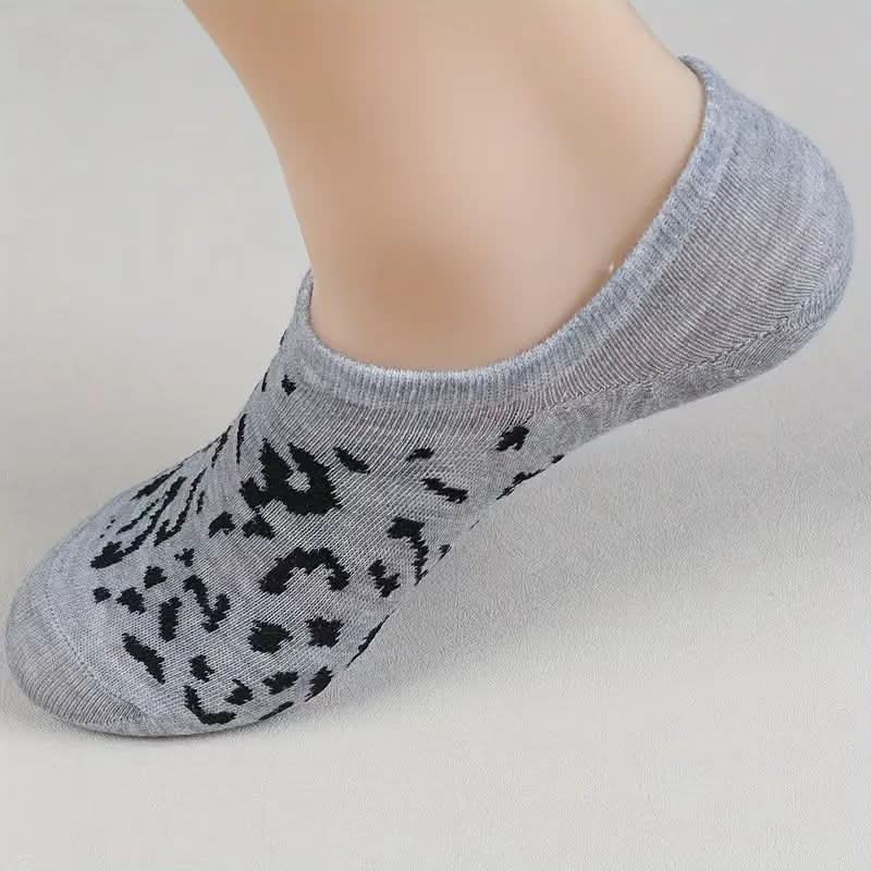 Women's Short Low - top Cute Cotton Socks - Eshtree