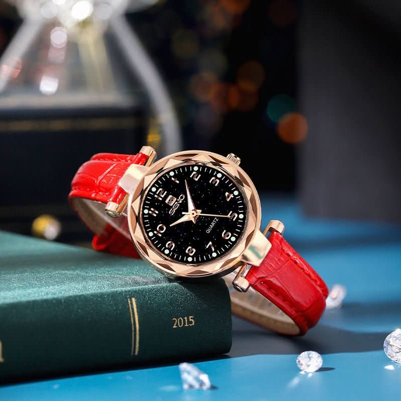 Women's Starry Sky Waterproof Belt Quartz Watch - Eshtree