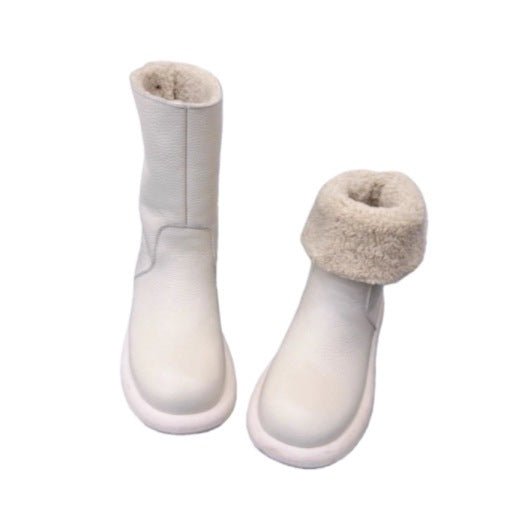 Womens Stylish Non - slip Thick - soled Snow Boots - Eshtree