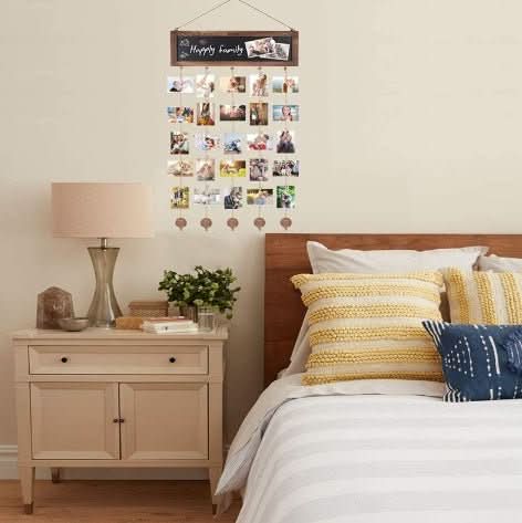 Wooden Wall Clip Photo Decorations Hanging Crafts Ornaments - Eshtree