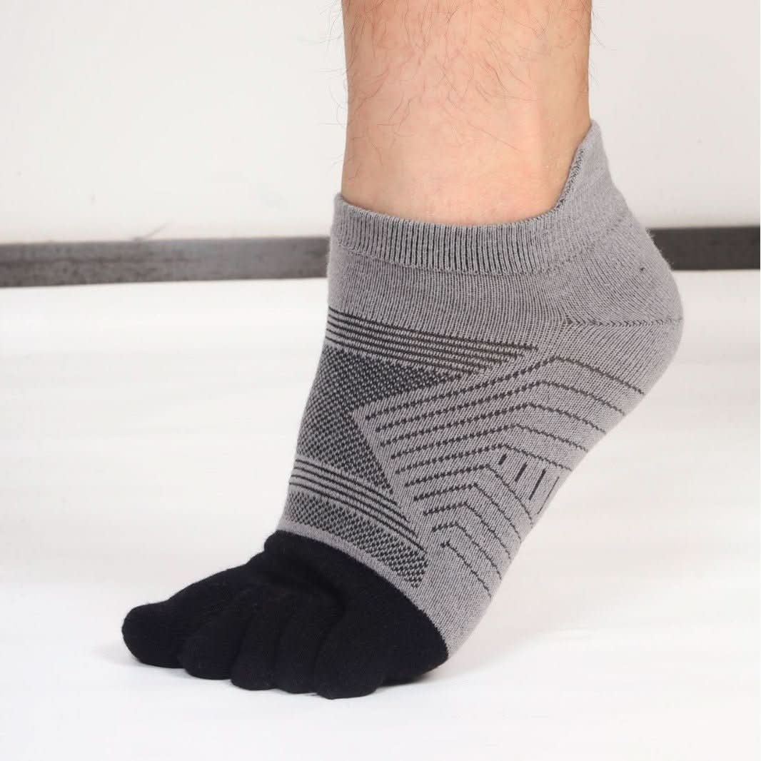 Wool Plush Toe Socks Men's Short Tube - Eshtree