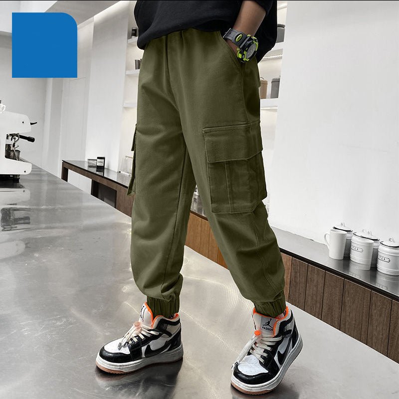 Work Autumn Clothing Casual Pants - Eshtree