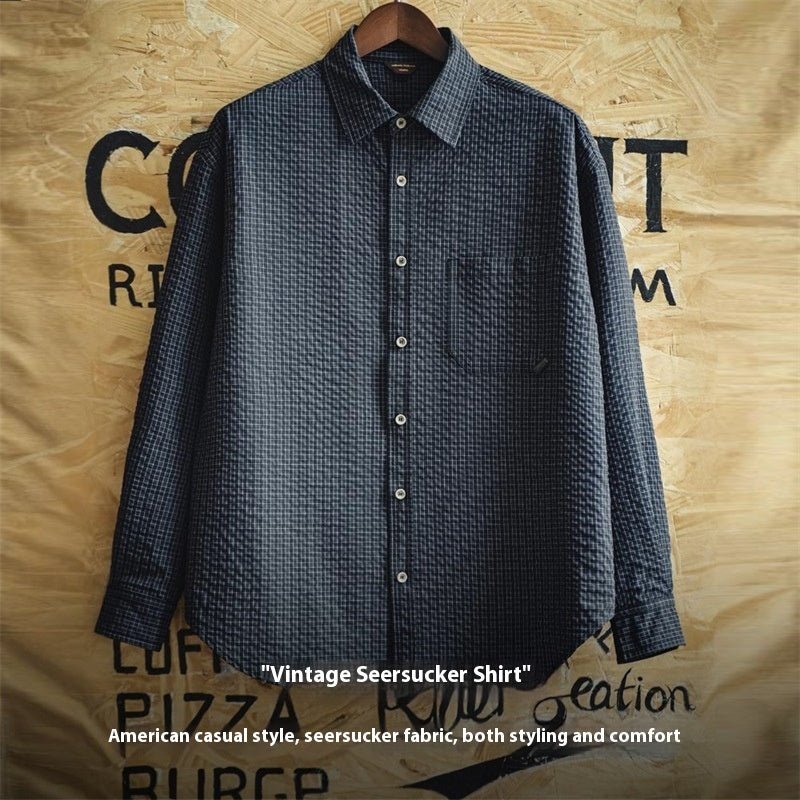 Workwear American Retro Coat For Men - Eshtree