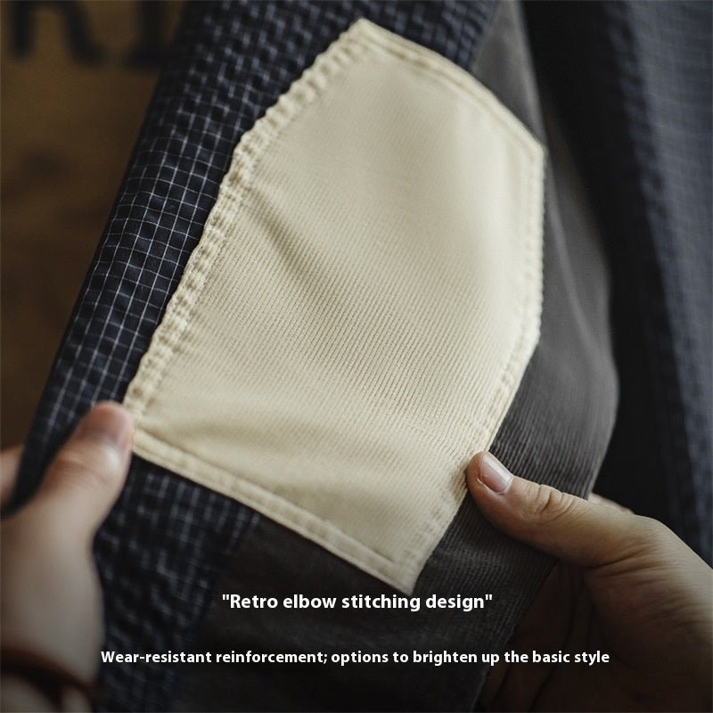 Workwear American Retro Coat For Men - Eshtree