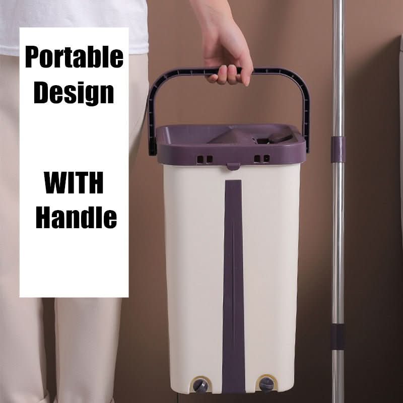 Wring Mop Bucket For Wash Floor Squeeze Lazy Mops Head Home For Cleaning Floors Wash House Cleaner Lightning Offers Kitchen Spin - Eshtree